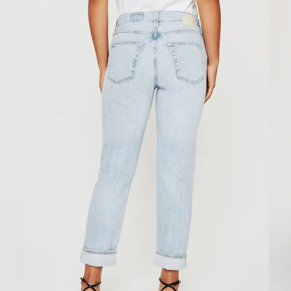 AG - The Ex-Boyfriend Slim Jeans - Size 27 - Picture 9 of 12